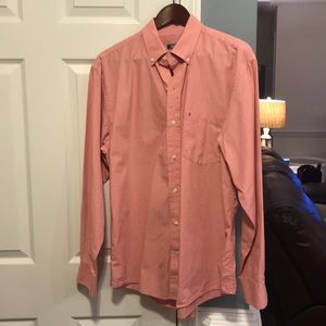 Pink/Coral Izod button down